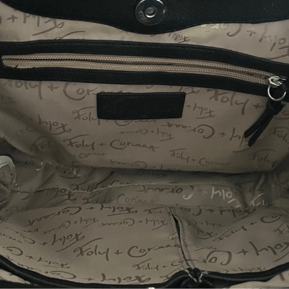 Foley + Corinna Gingham Canvas & Leather Tote Bag - Picture 4 of 6